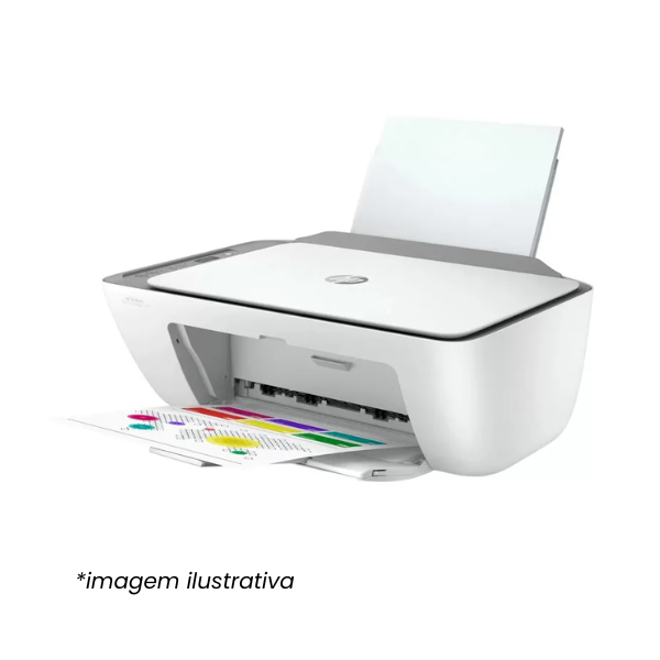 Impressora HP Deskjet ink advantage 2676 - Usado