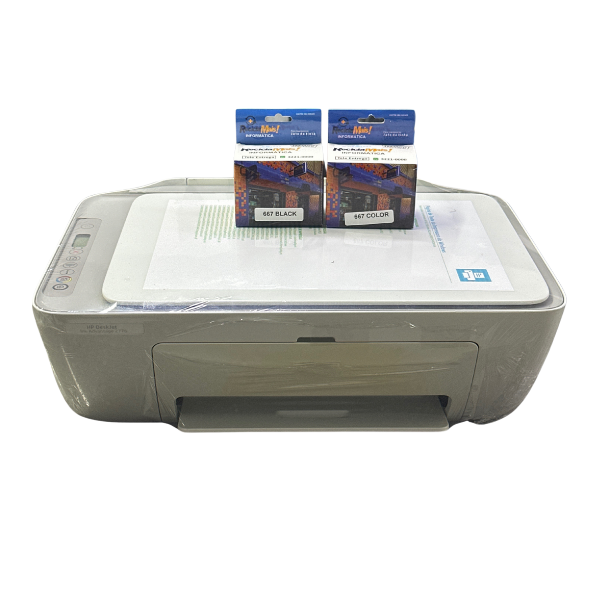 Impressora HP Deskjet ink advantage 2676 - Usado - Imagem 2