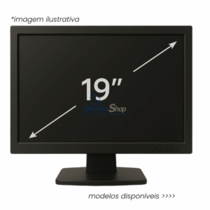 Monitor 19" Polegadas Wide Base Vesa Usado - Conexão VGA