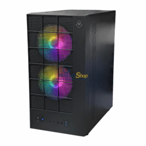 Computador Gamer Mancer 10ª Geração Usado – Core i3 16GB Ram SSD 120GB RX 570 Windows 11