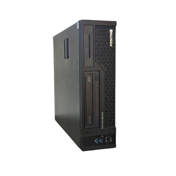 Computador Desktop Positivo Slim 4ª Geração Usado - Core i3 8GB Ram HD 1TB Windows 11 - Imagem 2