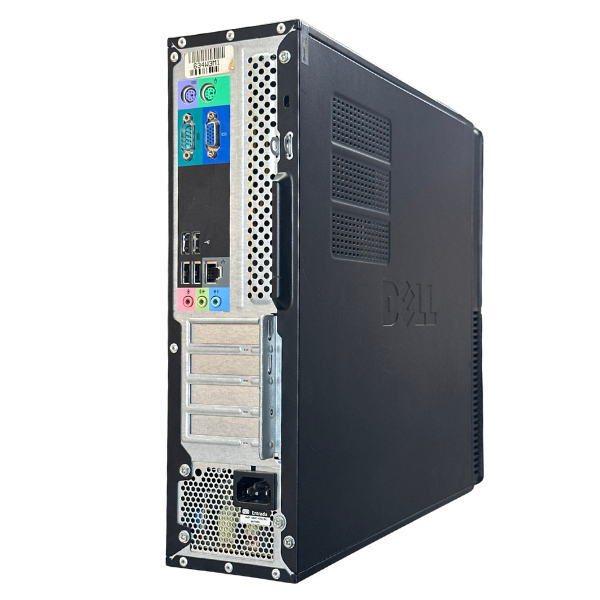 Computador Desktop Dell Vostro Usado - Core 2 Quad Q8400 4GB Ram HD 500GB Windows 10 - Imagem 2