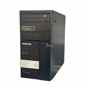 Computador Desktop Positivo 4ª Geração Usado - Core i3 8GB Ram HD 500GB Windows 10